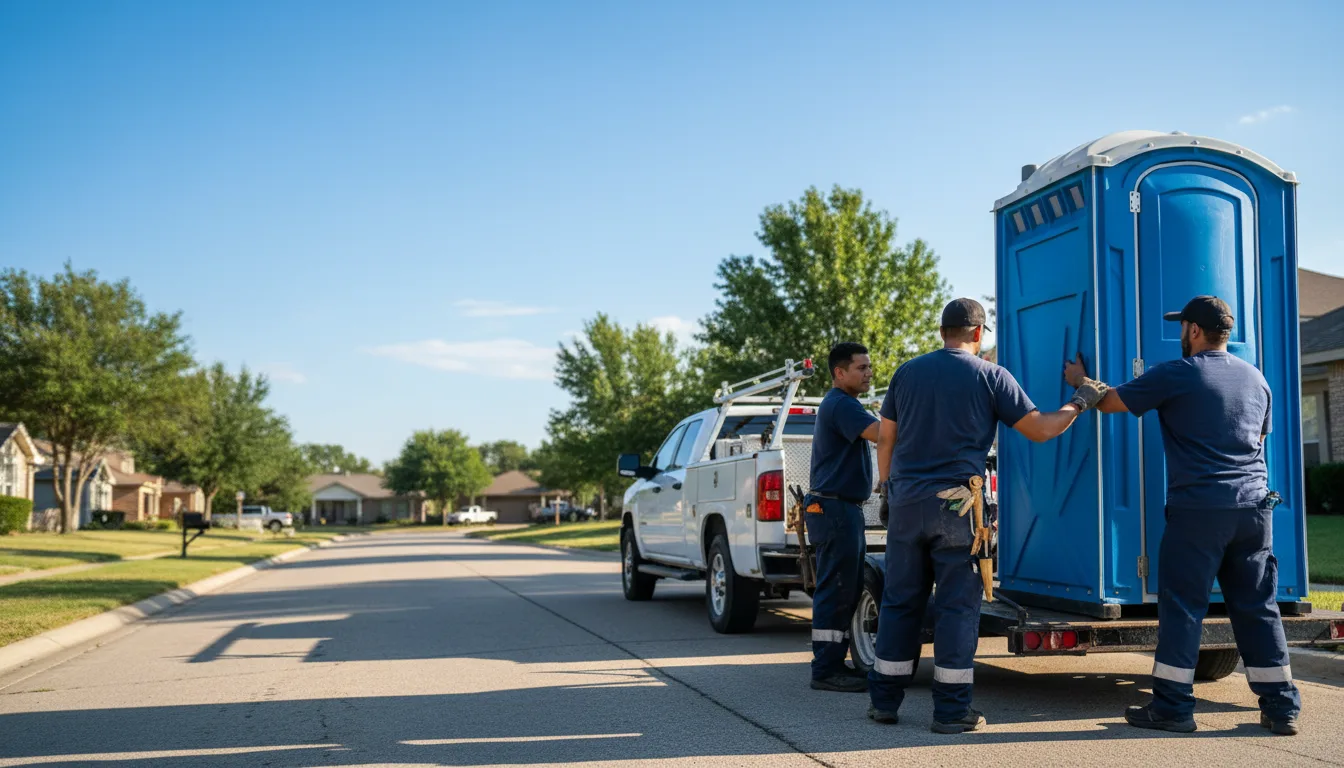 Portable Toilet Rental in Zieglerville, PA near me